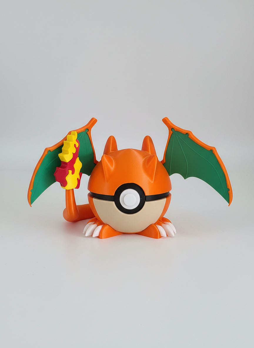 Pokéball Dracofeu