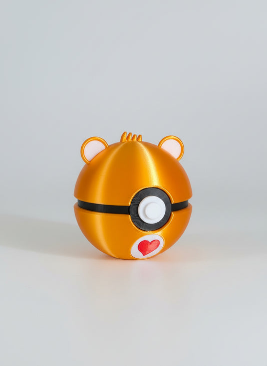 Pokéball Bisounours coeur