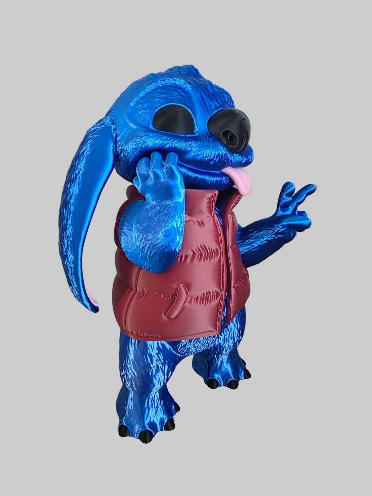 Figurine Blue 8