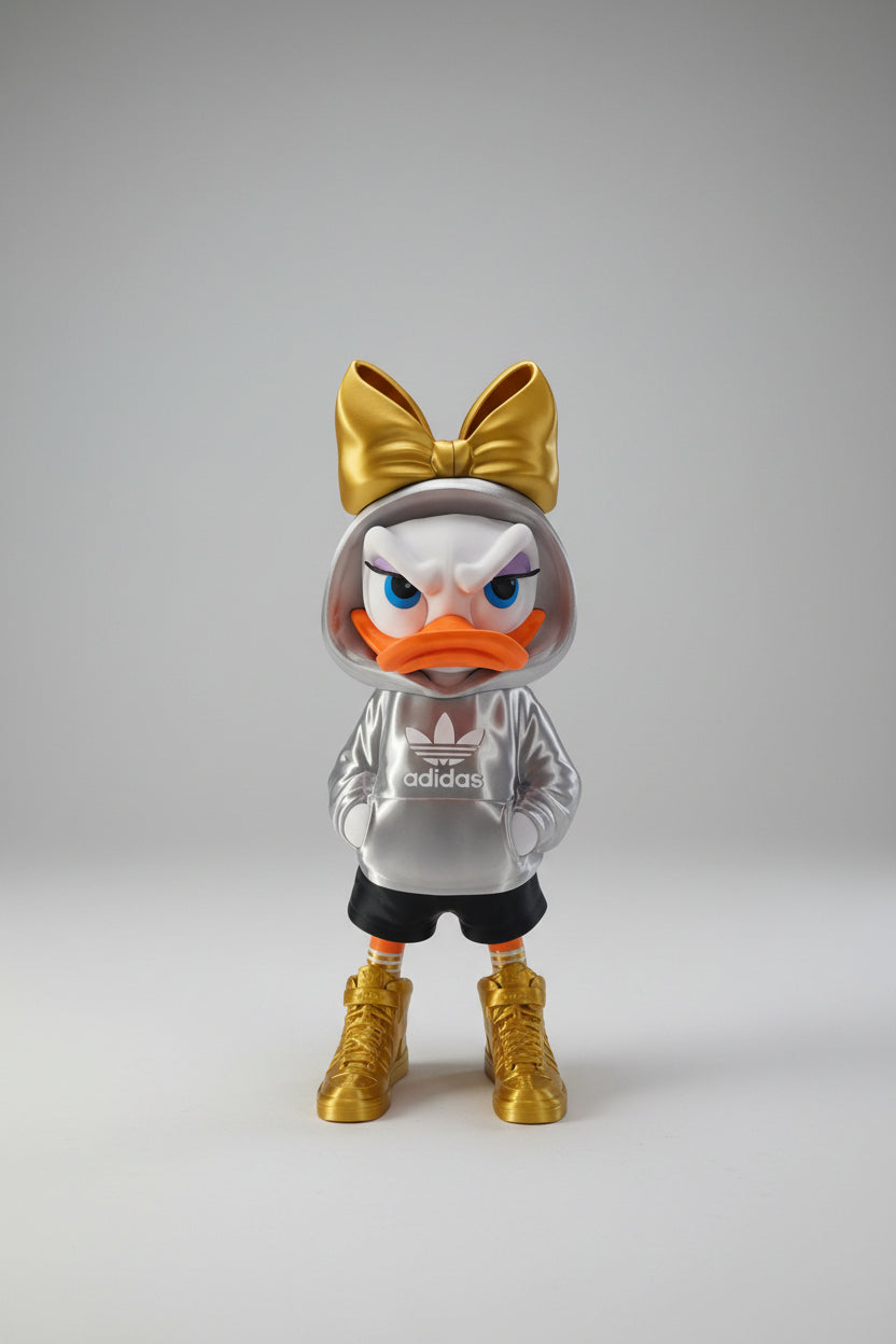 Figurine Fanart canette fun n°8