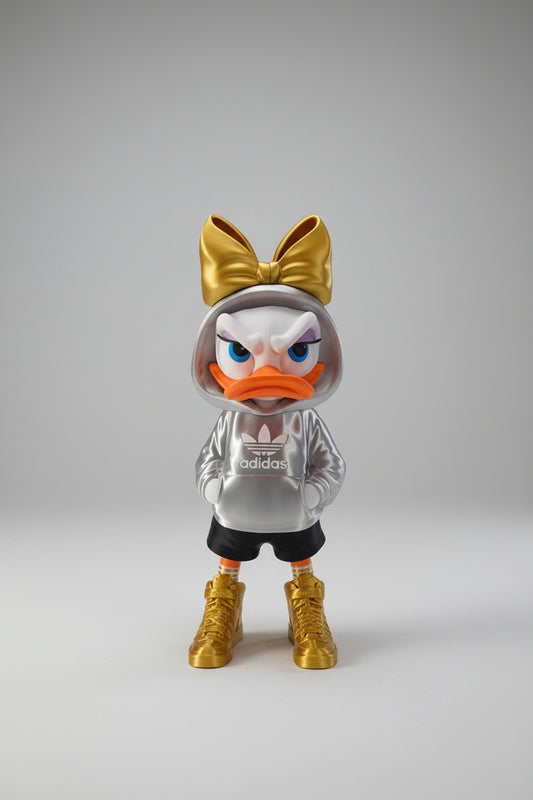 Figurine Fanart canette fun n°8