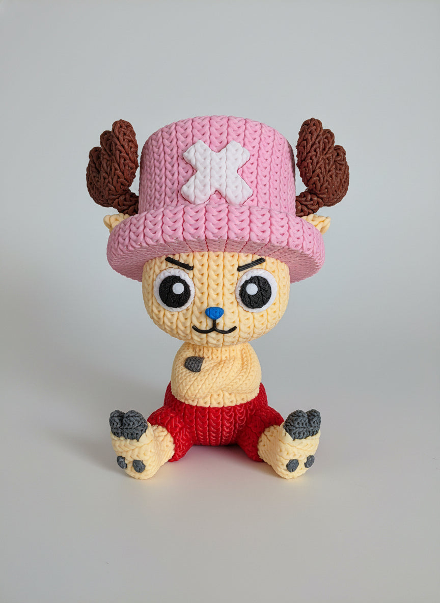 Chopper effet tricoté