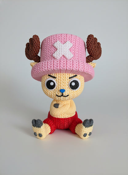 Chopper effet tricoté