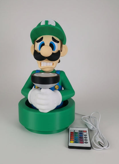Lampe luigi mansion led