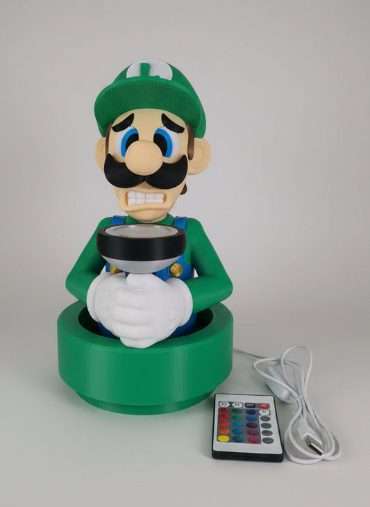 Lampe luigi mansion led