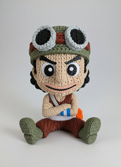 Ussop effet tricoté