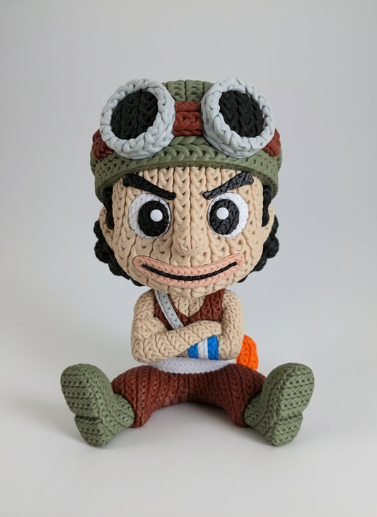 Ussop effet tricoté