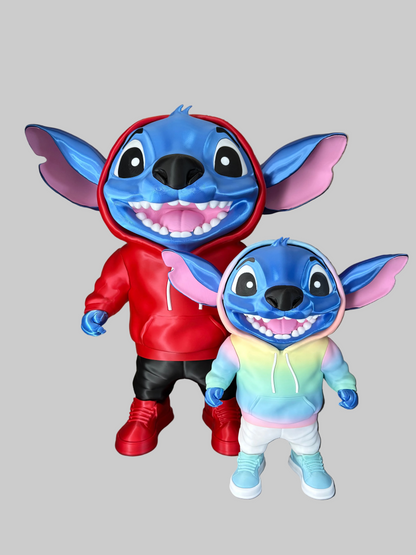 Figurine Blue 1