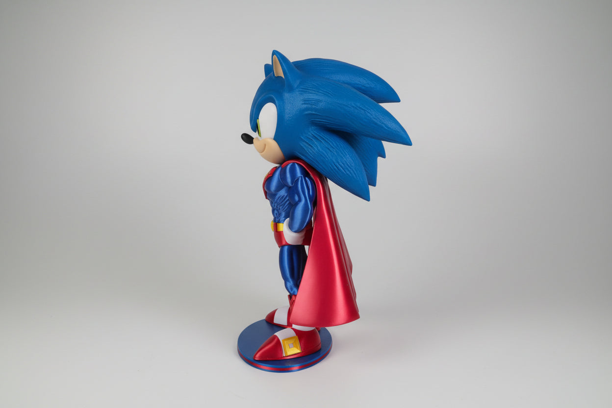 Sonic superman