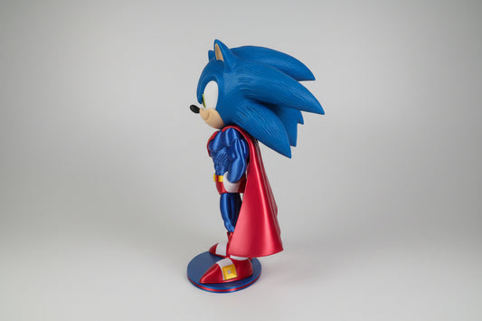 Sonic superman
