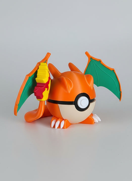 Pokéball Dracofeu