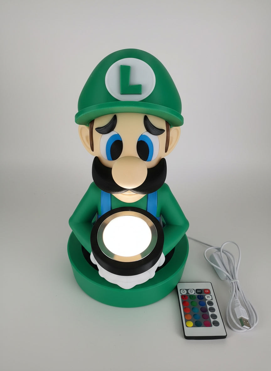 Lampe luigi mansion led
