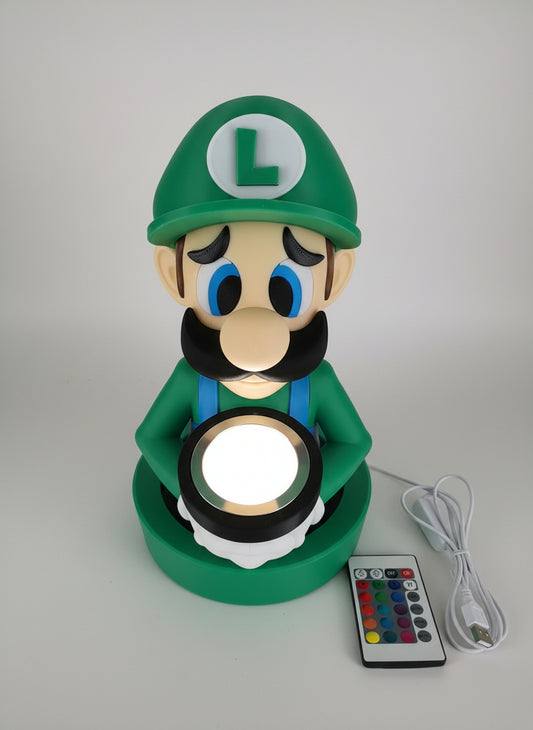 Lampe luigi mansion led