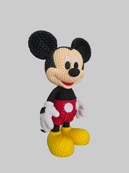 Figurine Fanart effet tricoté souris n°3