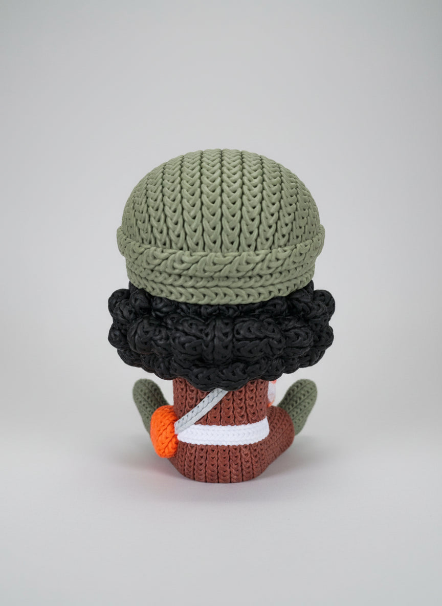 Ussop effet tricoté