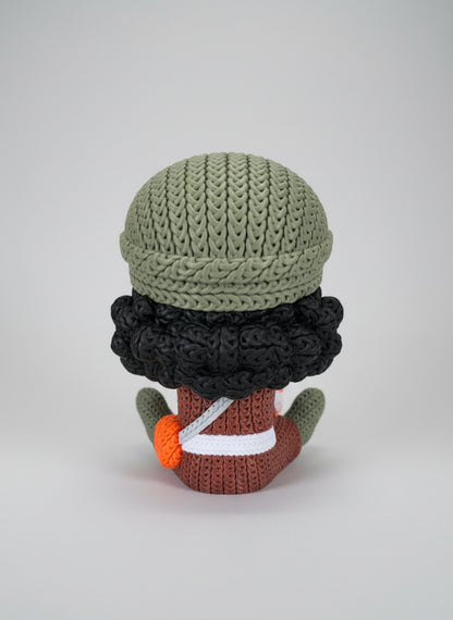 Ussop effet tricoté