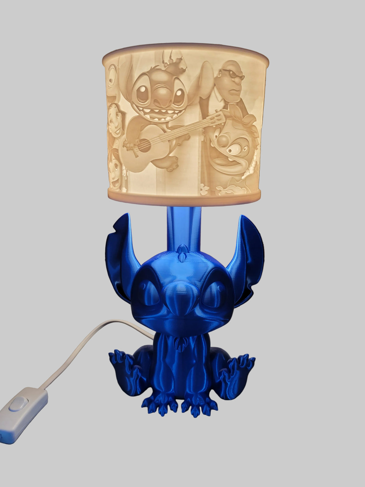 Figurine Blue 4