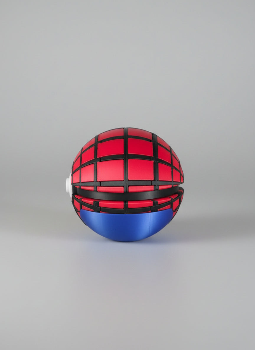 Pokéball spiderman
