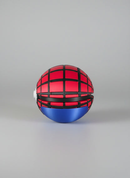 Pokéball spiderman