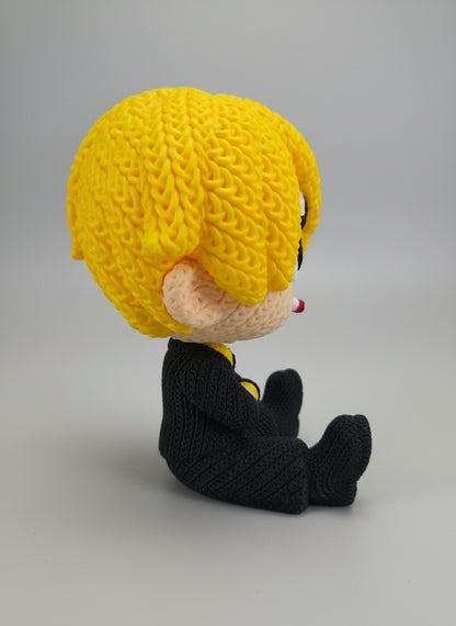 Sanji effet tricoté