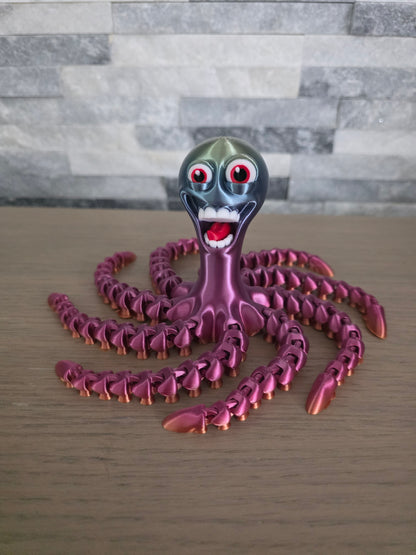 Impressions 3D Lili le Poulpie articulé