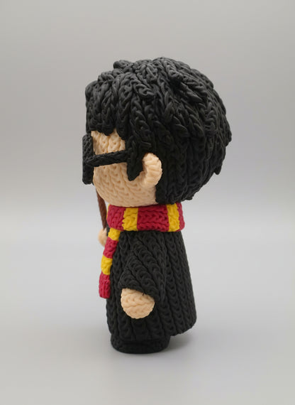 Harry potter effet tricoté