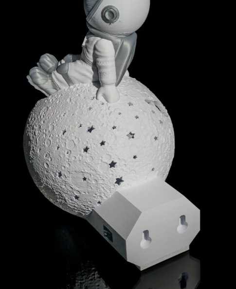 Impression 3D Astronaute